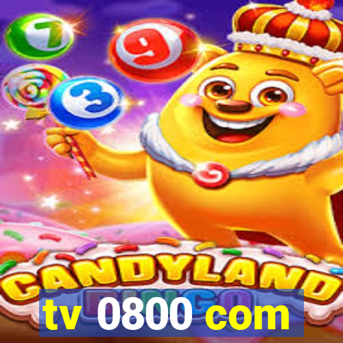 tv 0800 com